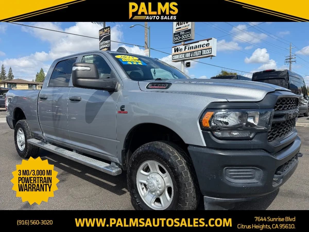 2023 Ram 3500 Tradesman - Pickup