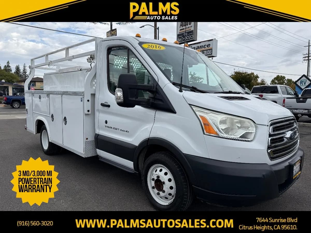 2016 Ford Transit Chassis Cab T-350 - Box