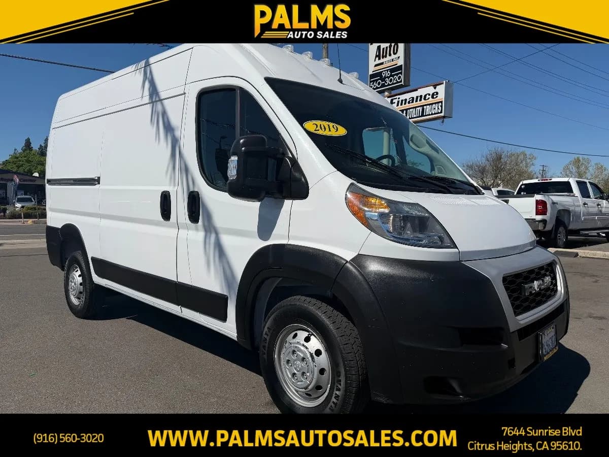 2019 Ram ProMaster - Vans