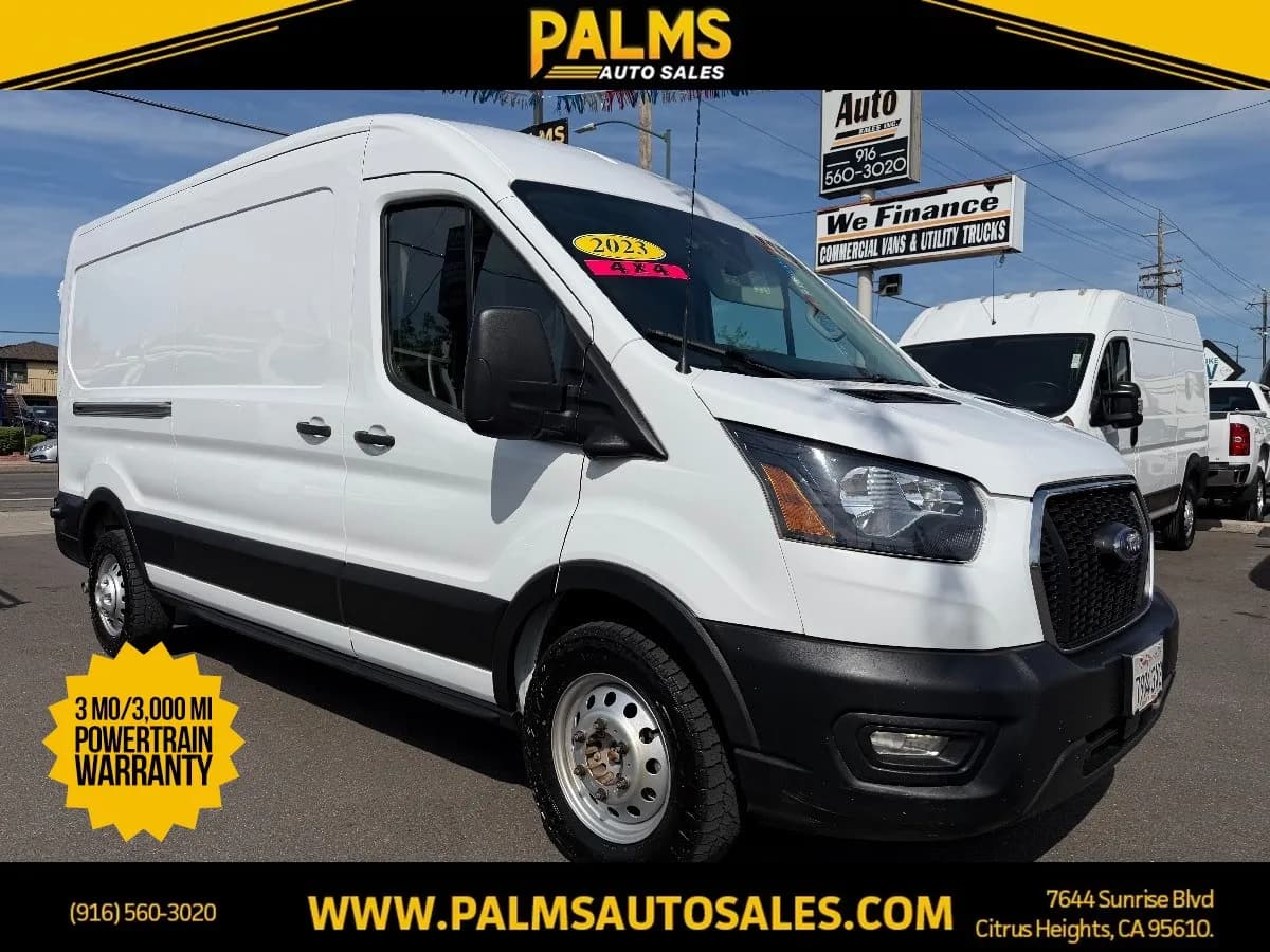 2023 Ford Transit Cargo Van T-250 148" Med roof - Vans