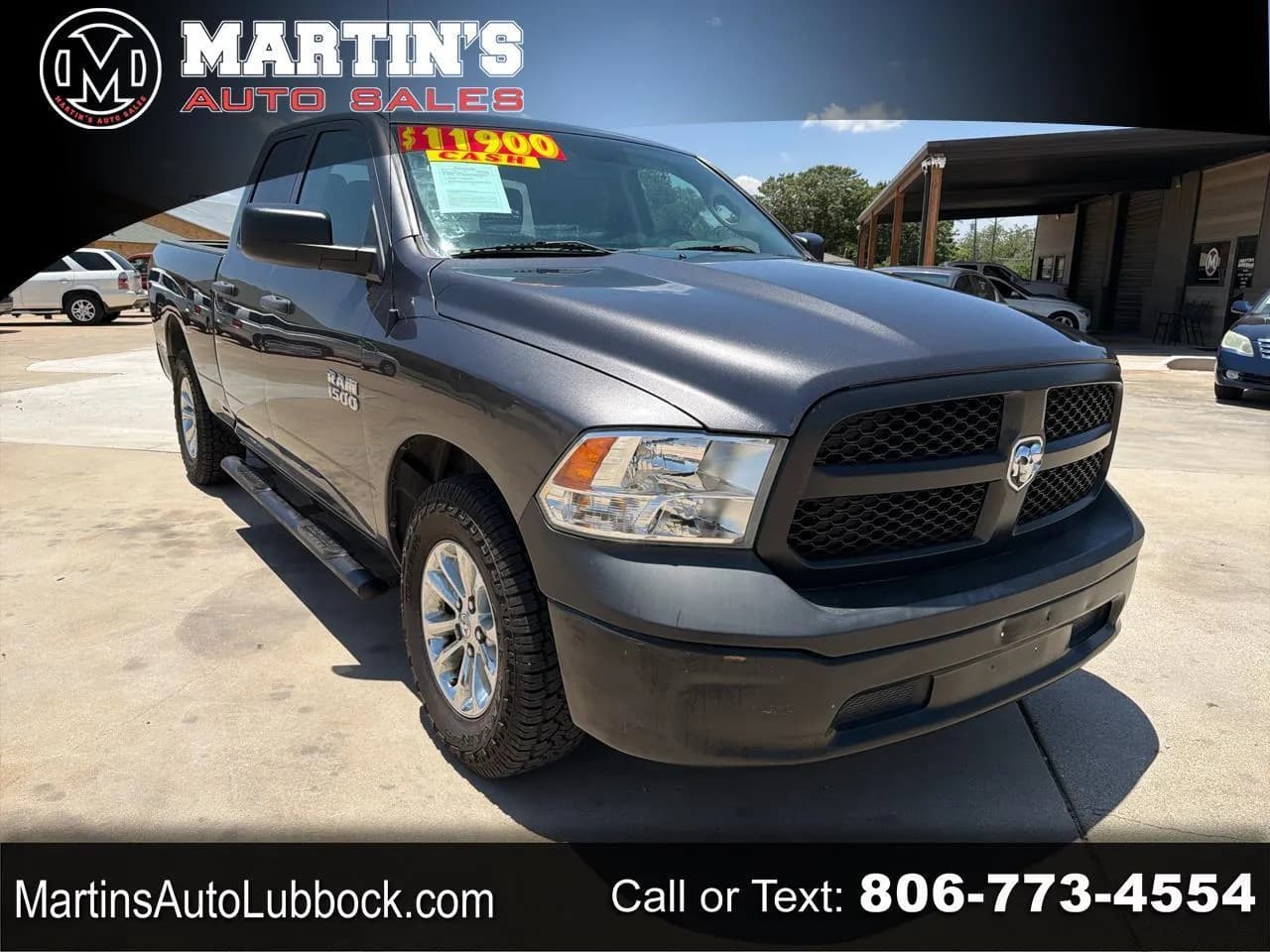 2018 Ram 1500 Tradesman