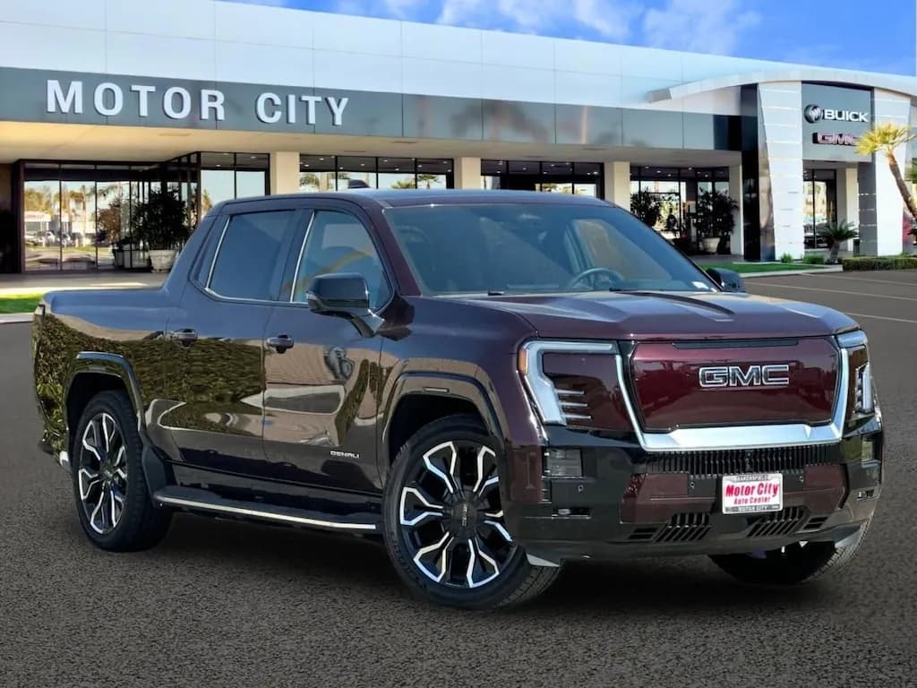 2025 GMCSierra EV Extended Range Denali