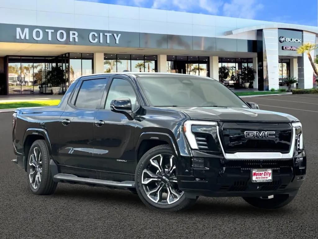 2025 GMCSierra EV Extended Range Denali