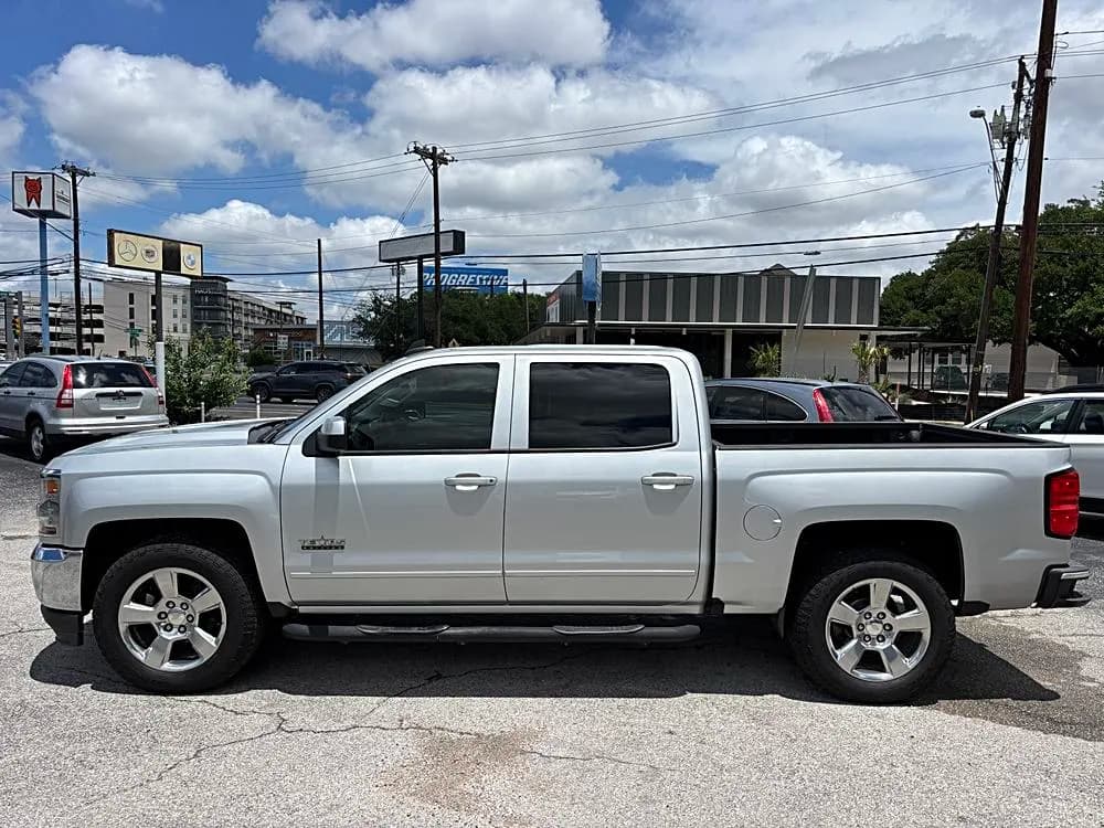 2017 Chevrolet Silverado 1500 - Pickup
