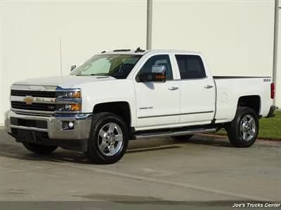 2016 Chevrolet Silverado 3500HD LTZ - Pickup
