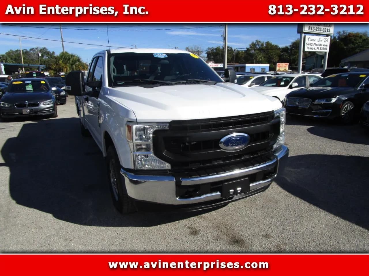 2020 Ford F-350 SD XL SuperCab SWB