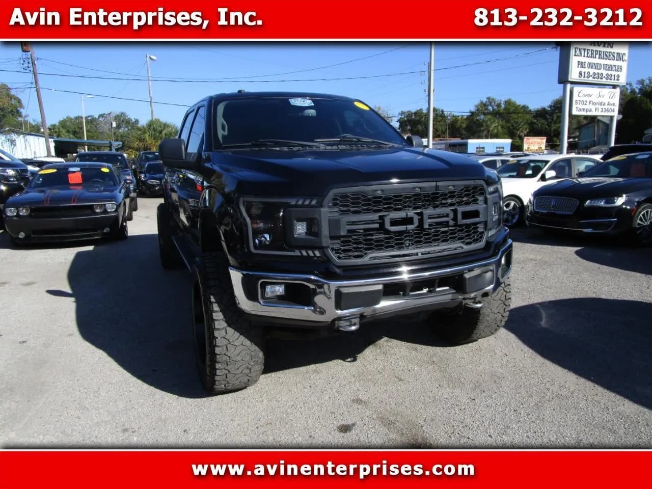 2018 Ford F-150 XLT SuperCrew 5.5-ft Bed