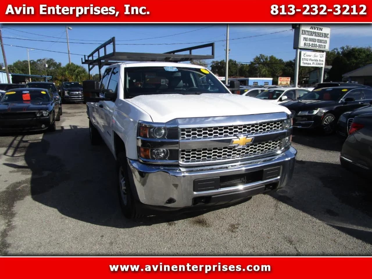 2019 Chevrolet Silverado 2500HD Work Truck Crew Cab Long - Pickup