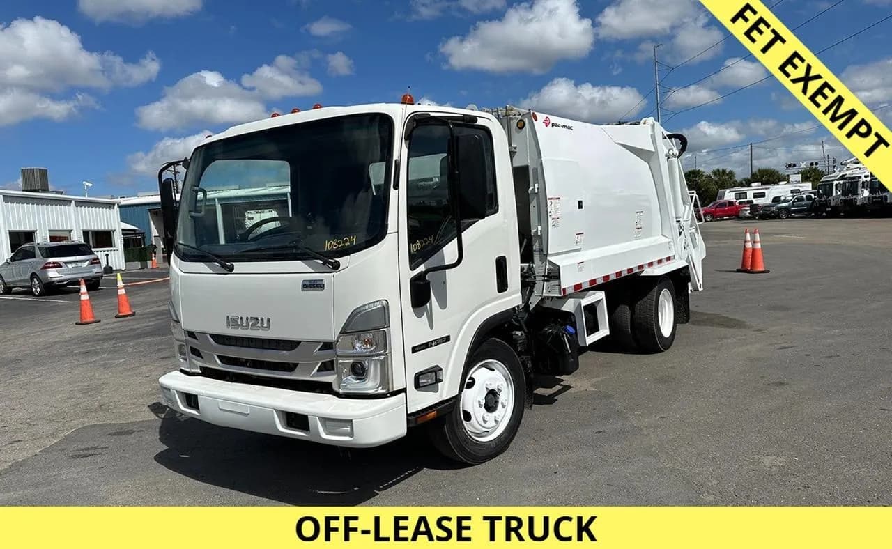 2022 Isuzu NRR - Garbage