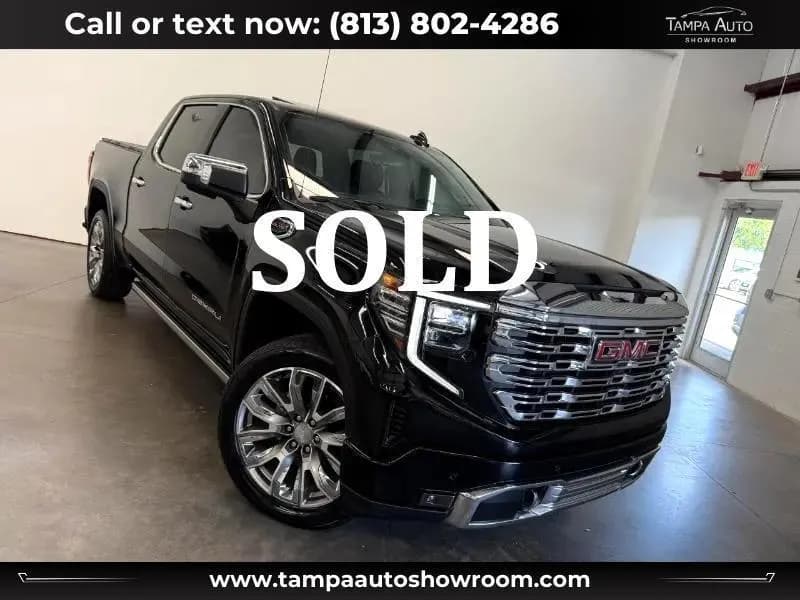 2024 GMC Sierra 1500 Denali Ultimate w/ Super Cruise Control - Pickup