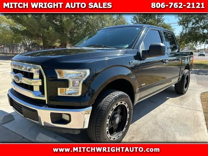 2016 Ford F-150 XLT SuperCrew 5.5-ft Bed - Pickup