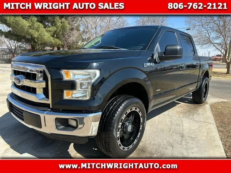 2016 Ford F-150 XLT SuperCrew 5.5-ft Bed - Pickup