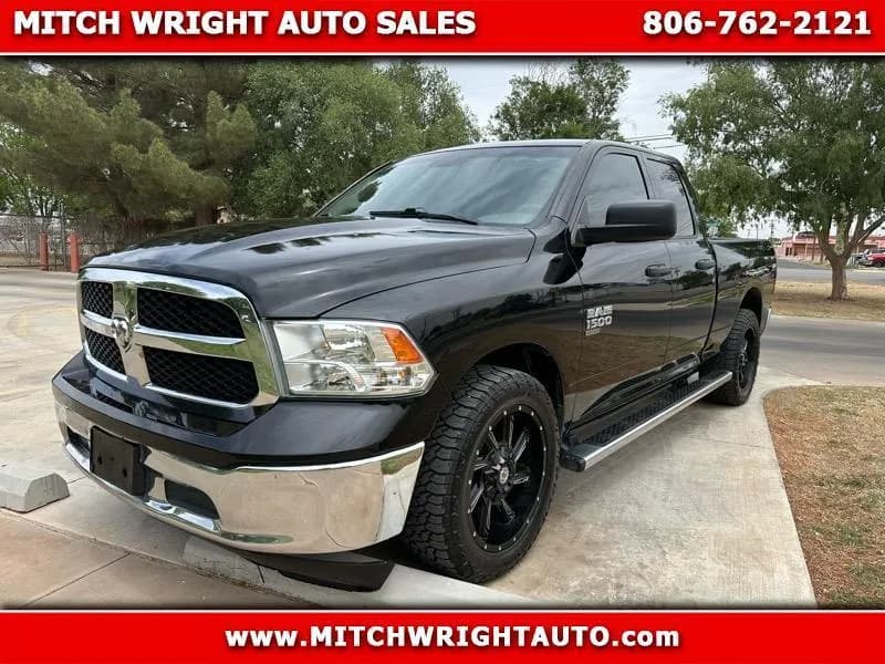 2019 Ram 1500 Classic Tradesman