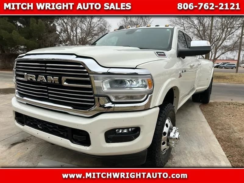 2021 Ram 3500 Laramie Crew Cab LWB