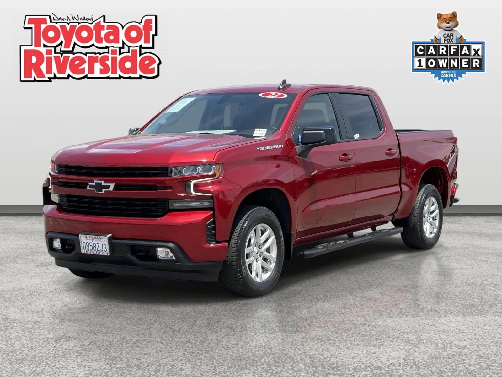 2022 Chevrolet Silverado 1500 LTD - Pickup