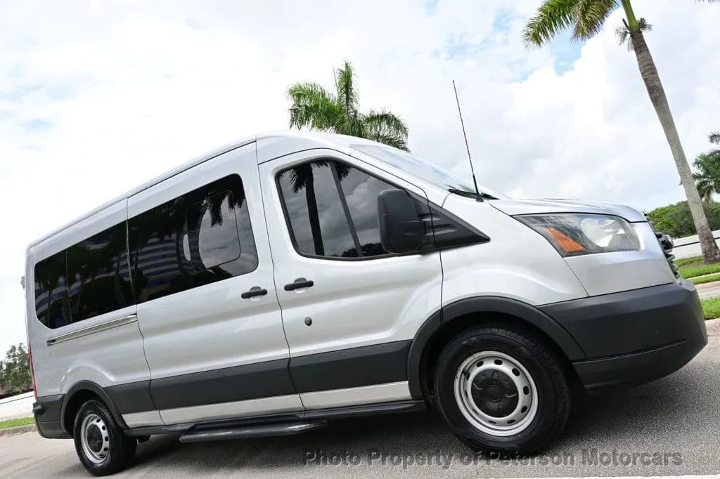 2016 Ford Transit Wagon T-350 148" Med Roof XL Sliding RH Dr