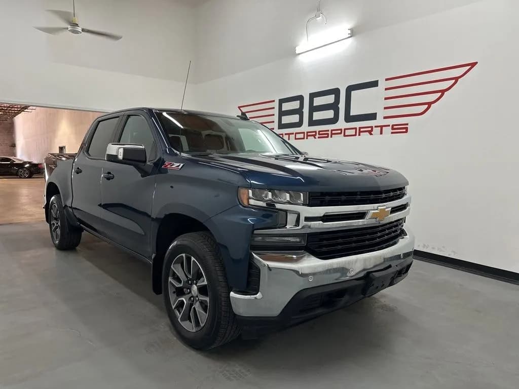 2021 Chevrolet Silverado 1500 - Pickup