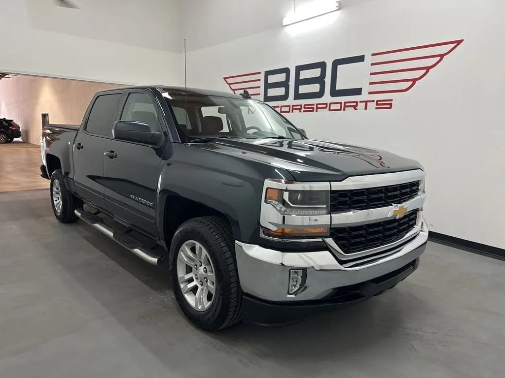 2018 Chevrolet Silverado 1500 - Pickup