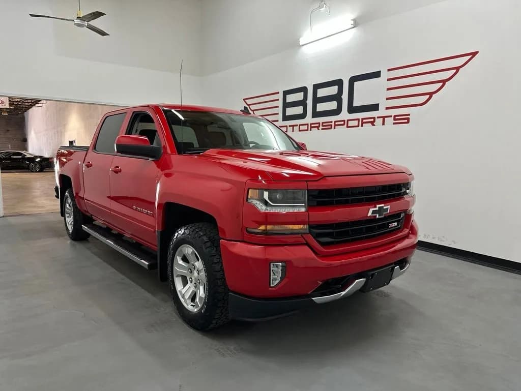 2018 Chevrolet Silverado 1500 - Pickup