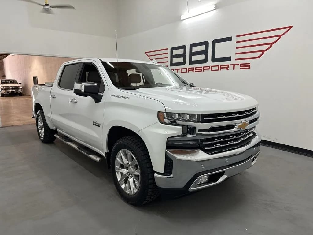 2021 Chevrolet Silverado 1500 - Pickup
