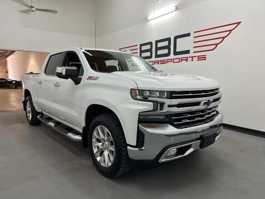 2021 Chevrolet Silverado 1500 - Pickup