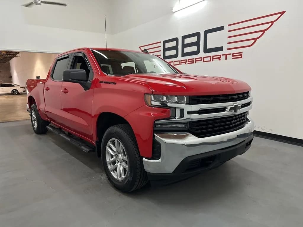 2022 Chevrolet Silverado 1500 LTD - Pickup