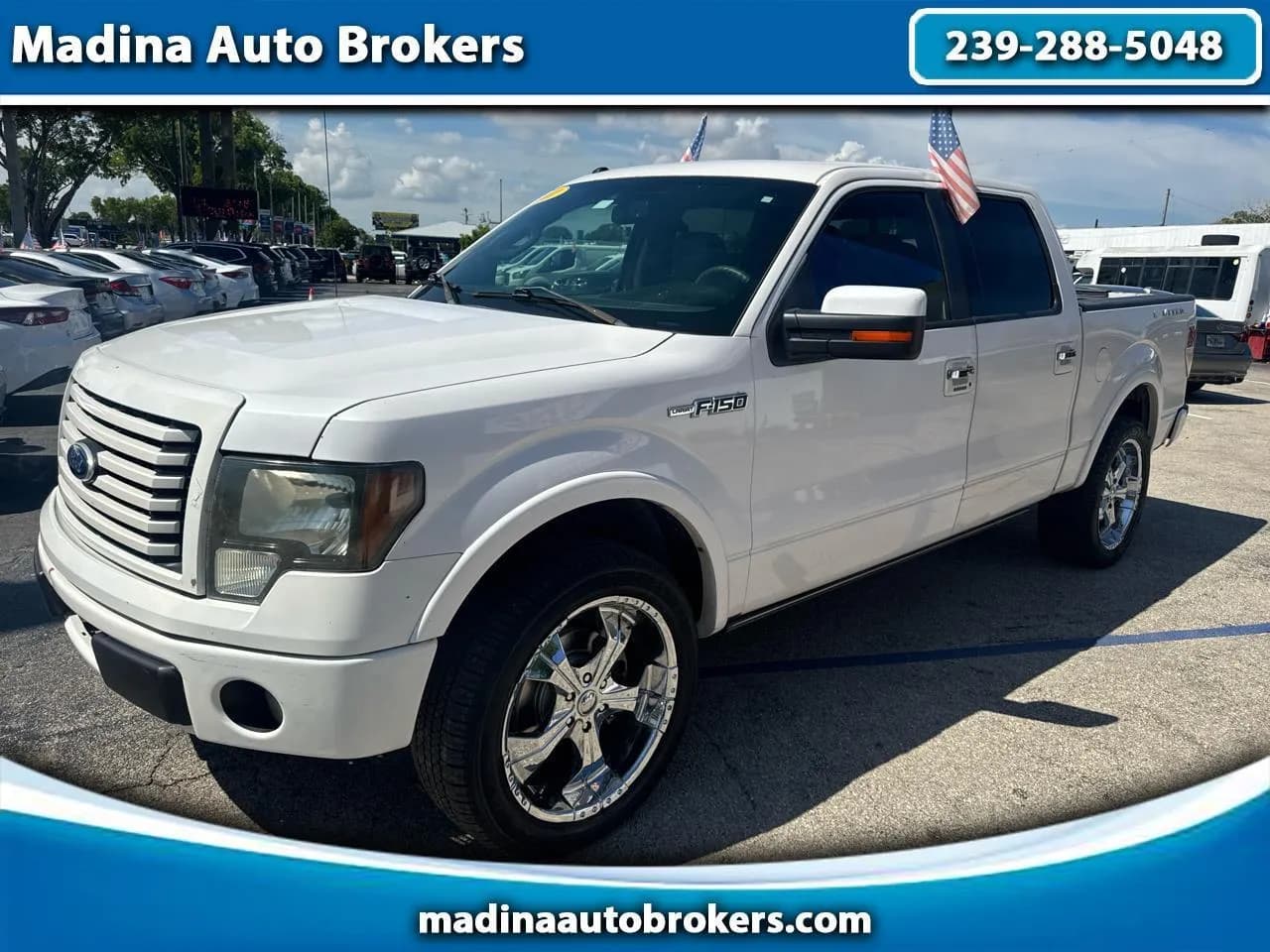 2011 Ford F-150 XL SuperCrew 6.5-ft Bed - Pickup