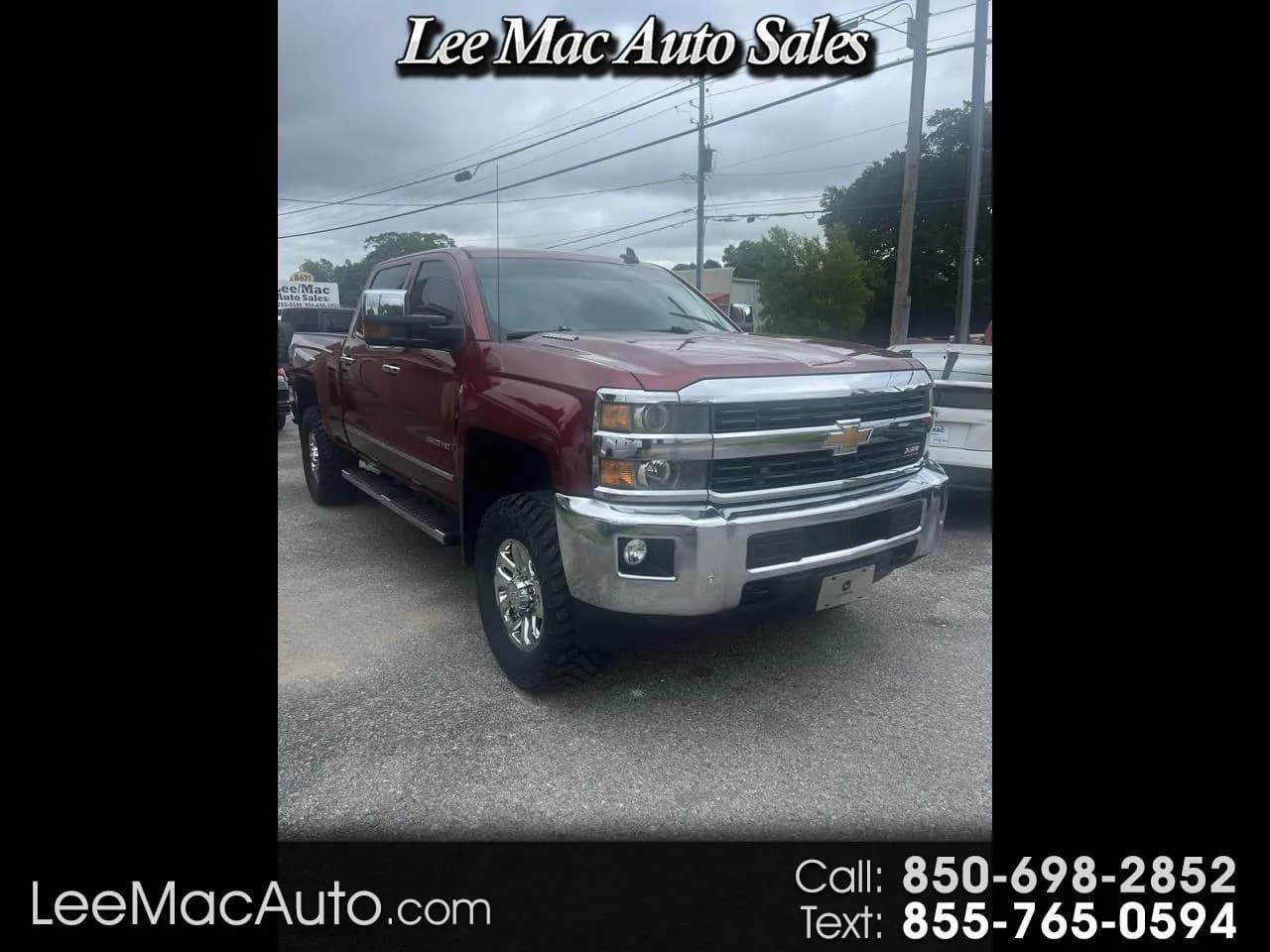 2015 Chevrolet Silverado 3500HD - Pickup