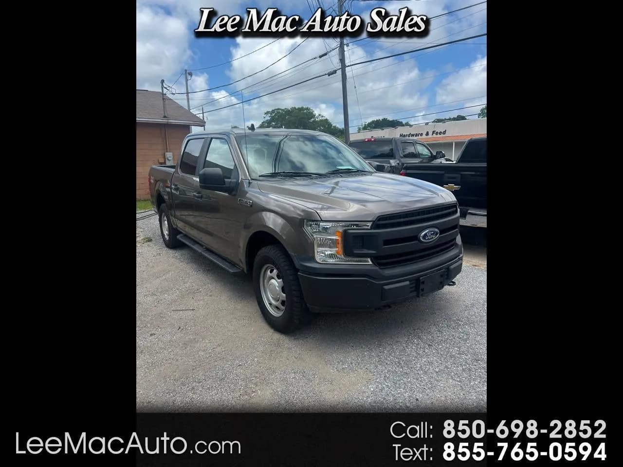 2020 Ford F-150 XL SuperCrew 5.5-ft Bed - Pickup