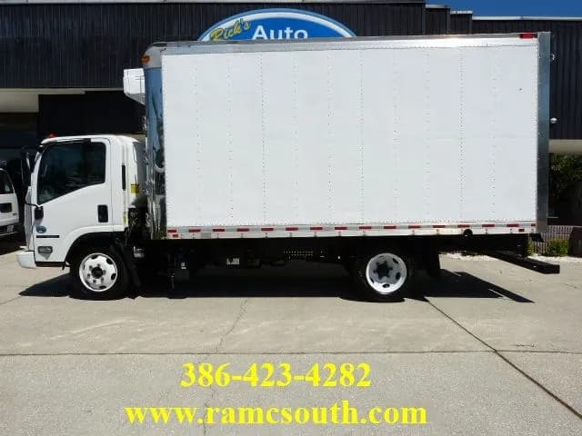 2017 Isuzu NQR 5.2L 4CYL - Refrigerated