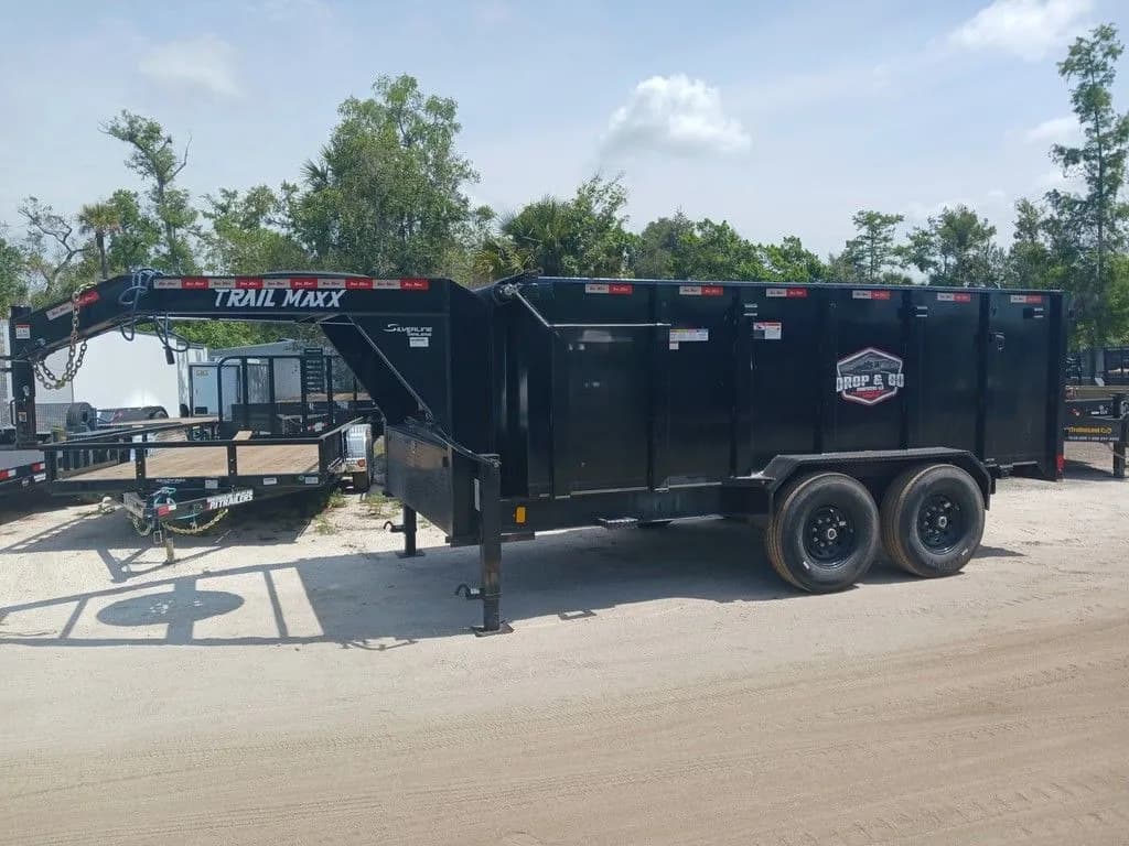 2024 Trailmaxx 7X14 TA - Dump