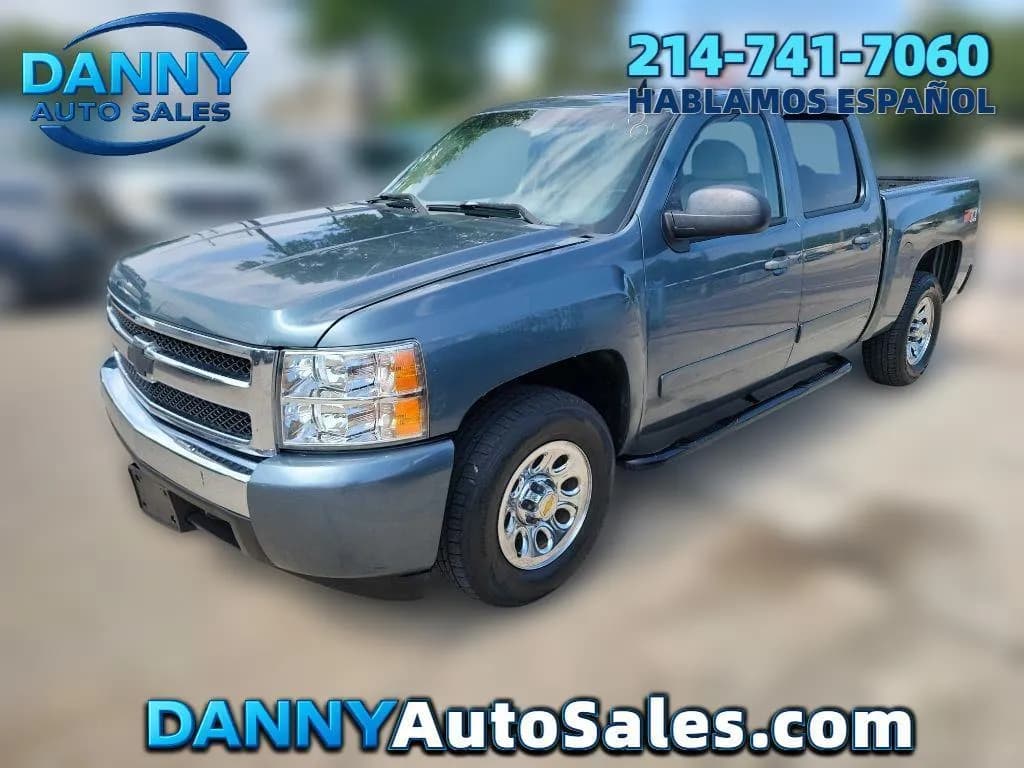 2008 Chevrolet Silverado 1500 CrewCab - Pickup