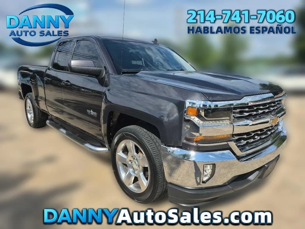 2016 Chevrolet Silverado 1500 LT