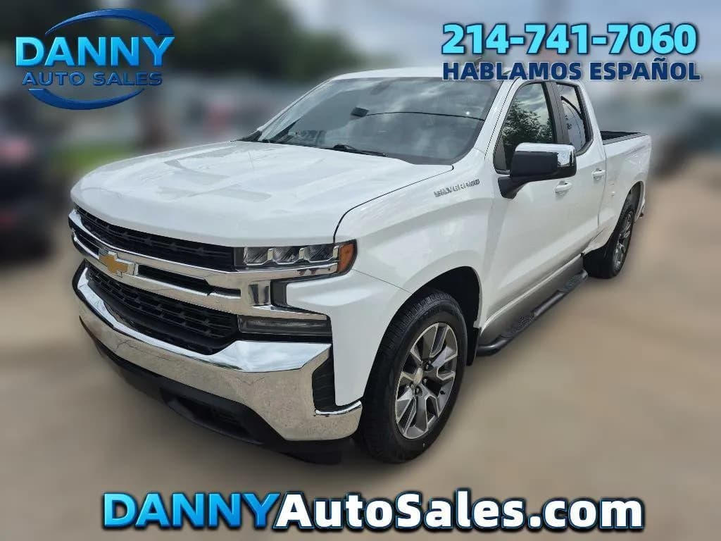 2020 Chevrolet Silverado 1500 LT