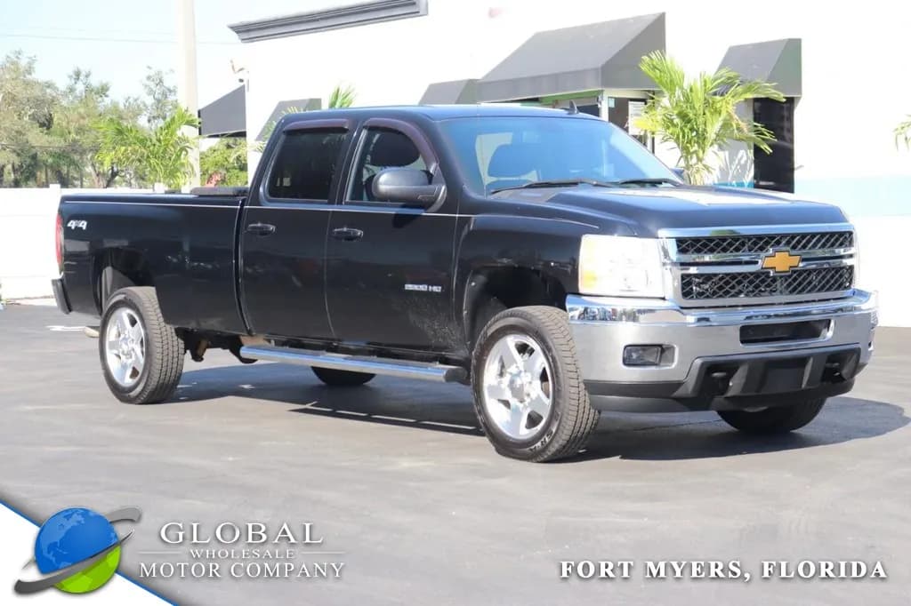 2011 Chevrolet Silverado 2500HD LTZ