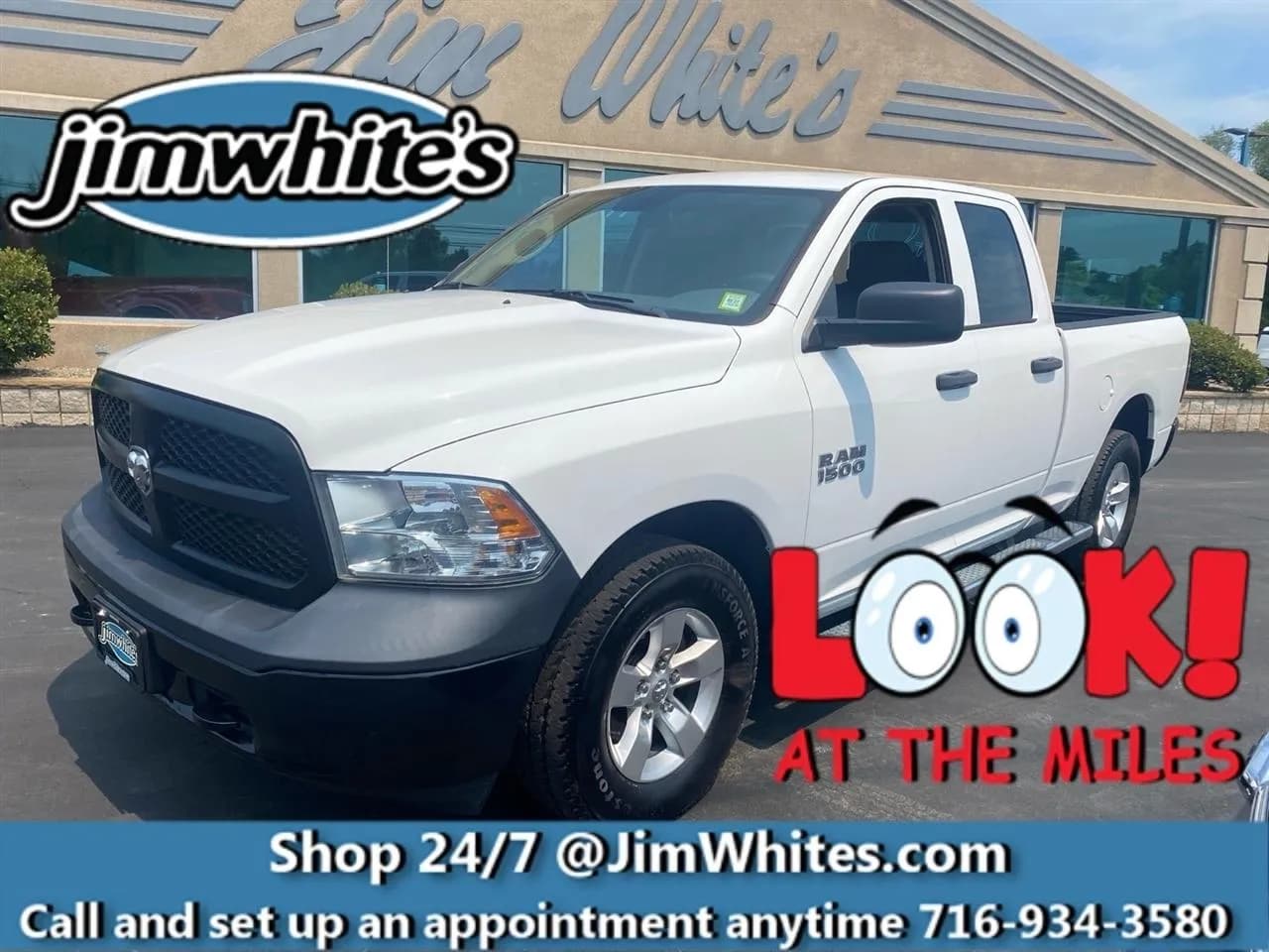 2018 Ram 1500 - Pickup