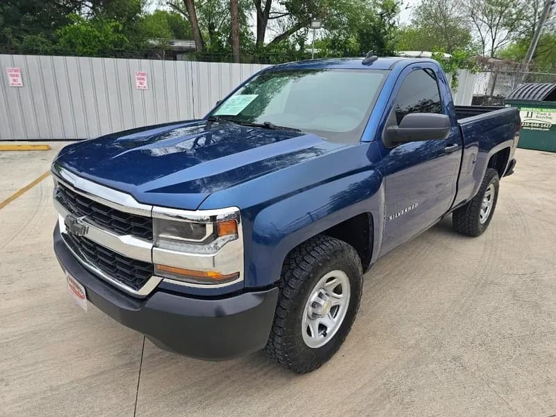 2018 Chevrolet Silverado 1500 - Pickup