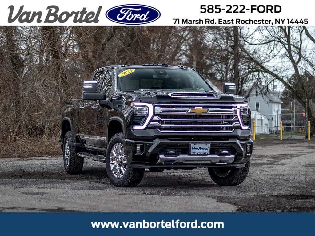 2024 Chevrolet Silverado 2500HD