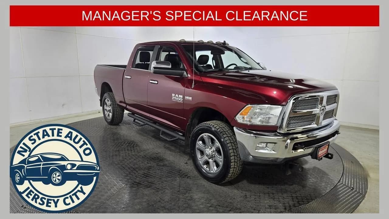 2018 Ram 2500 - Pickup