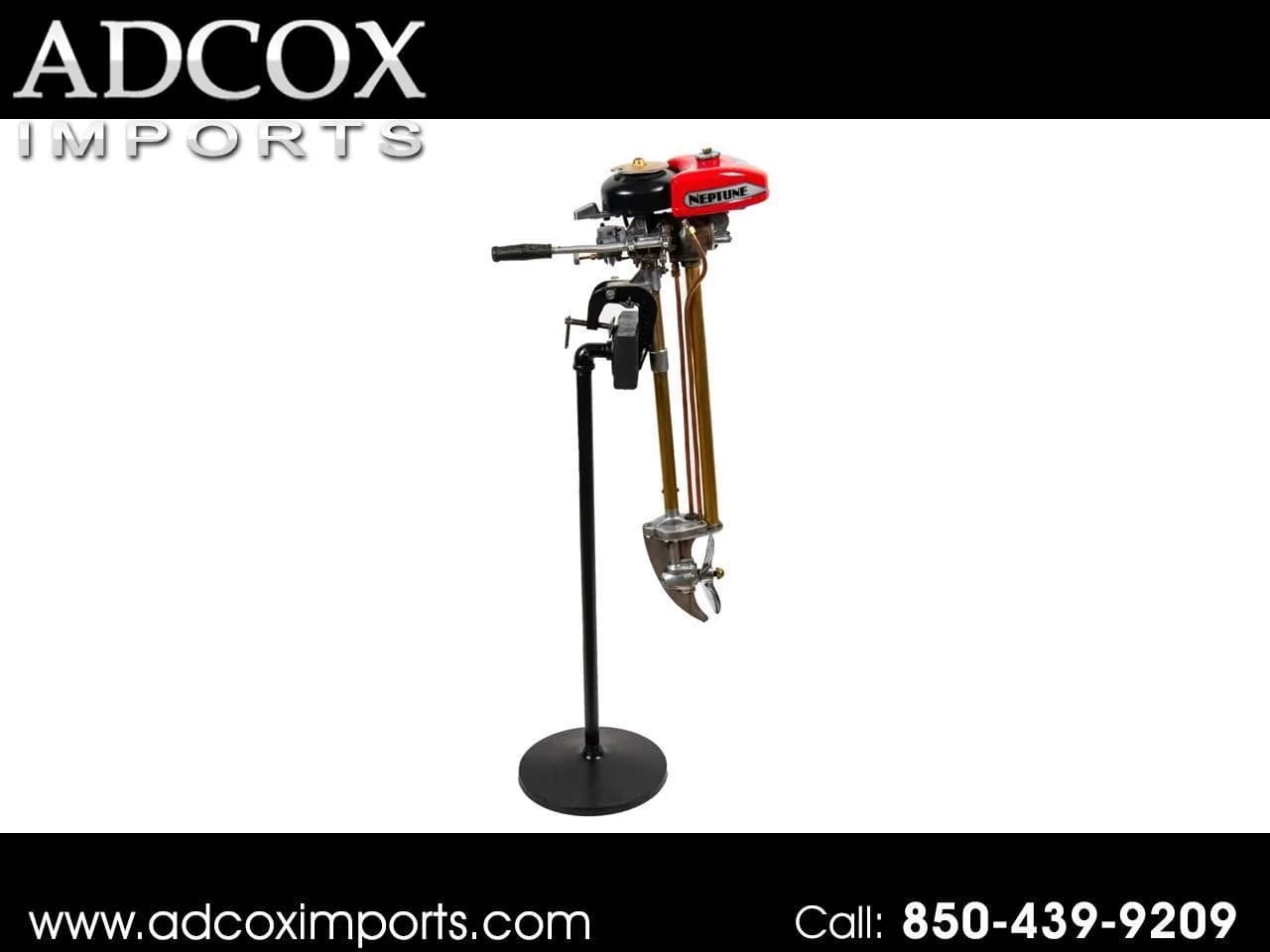 1945 Miscellaneous Equipment Base Neptune 1.7 Outboard