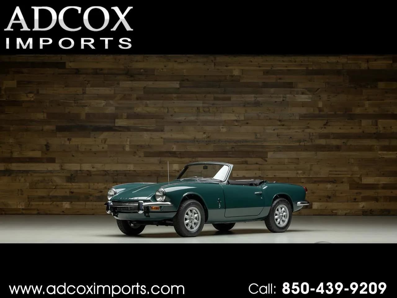 1967 Triumph Spitfire Mark III