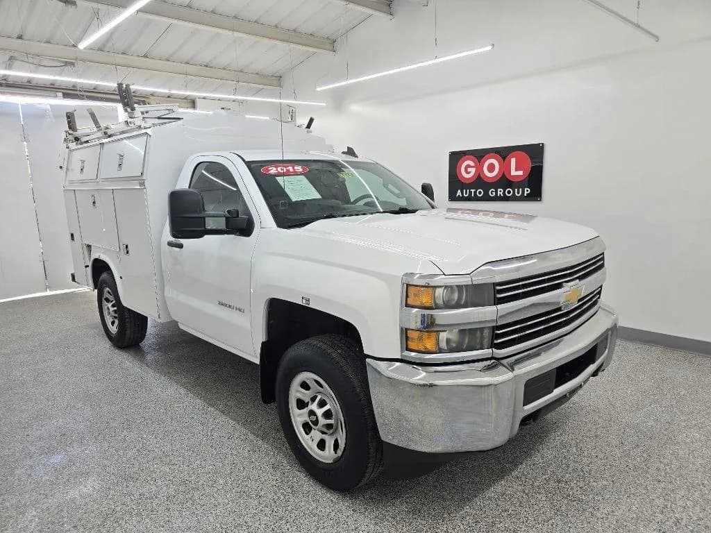 2015 Chevrolet Silverado 3500HD Work Truck Long