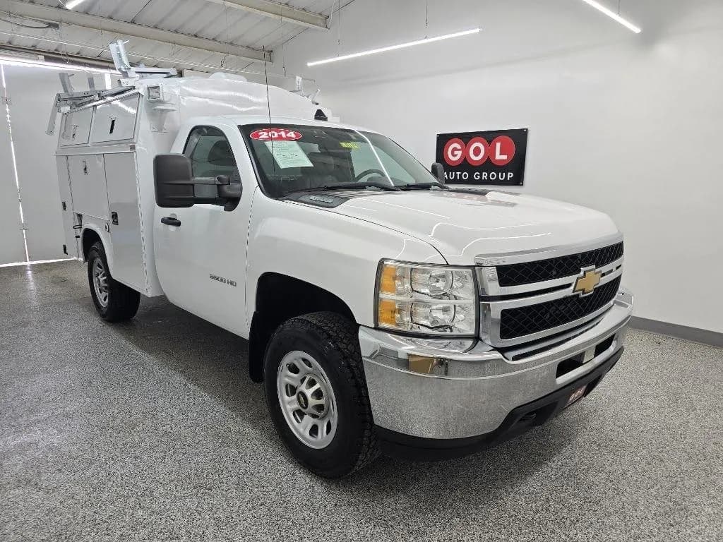 2014 Chevrolet Silverado 3500HD Work Truck Long