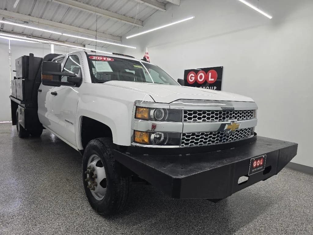 2019 Chevrolet Silverado 3500HD Work Truck Crew Cab - Pickup