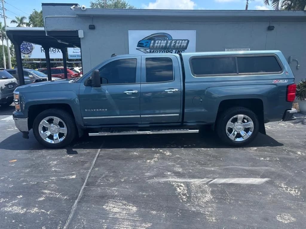 2014 Chevrolet Silverado 1500 - Pickup