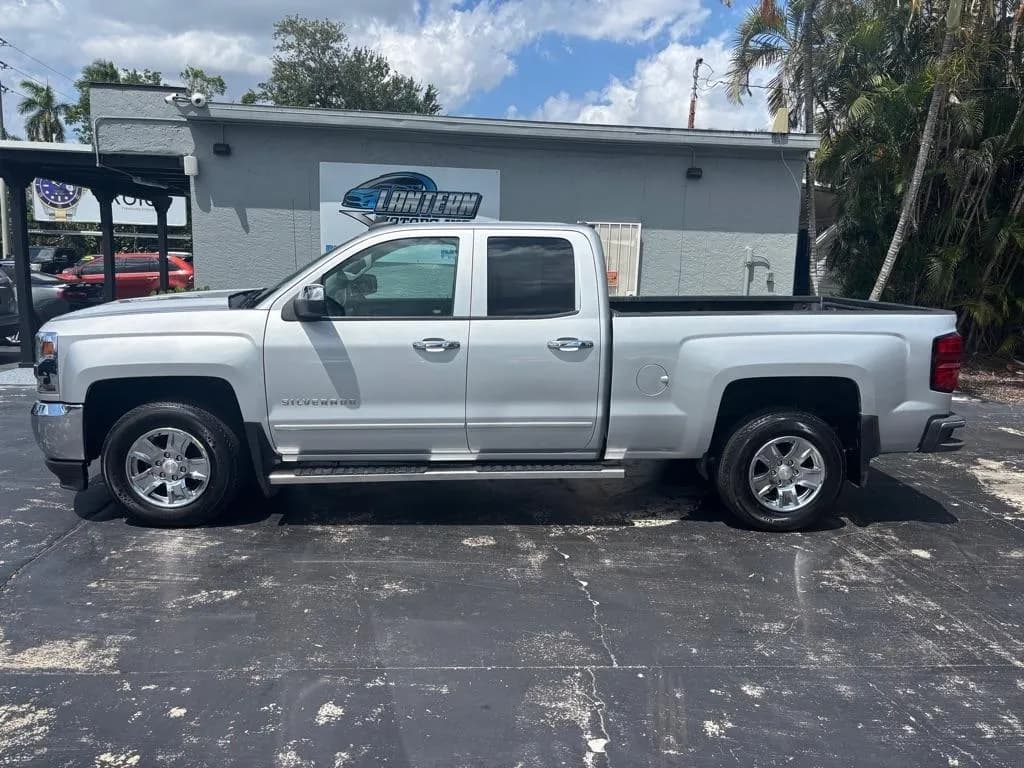 2018 Chevrolet Silverado 1500 - Pickup