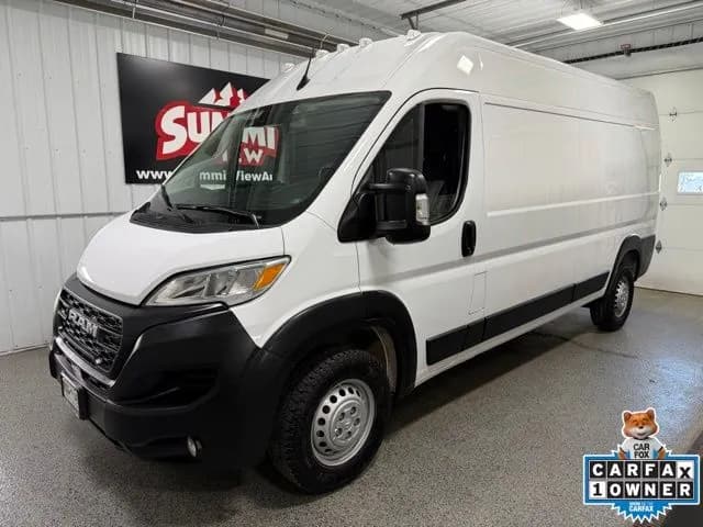 2025 Ram ProMaster