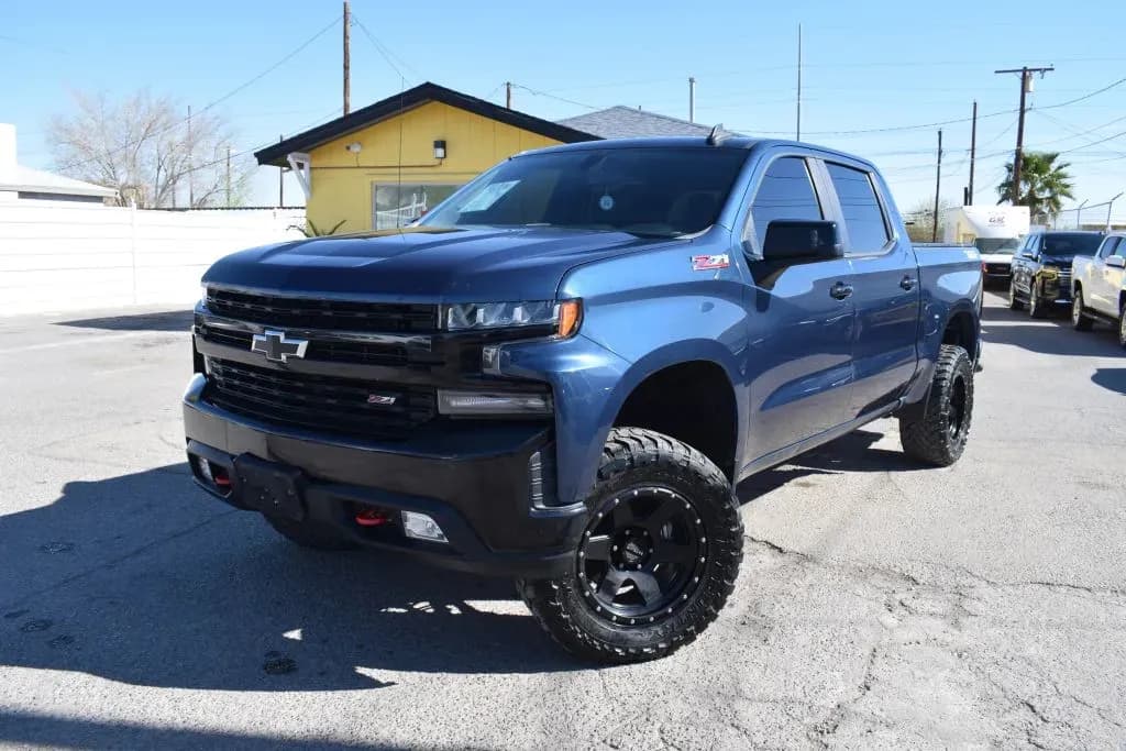 2020 Chevrolet Silverado 1500 Crew Cab