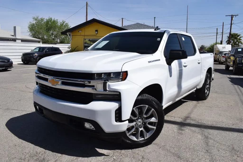2021 Chevrolet Silverado 1500 Crew Cab
