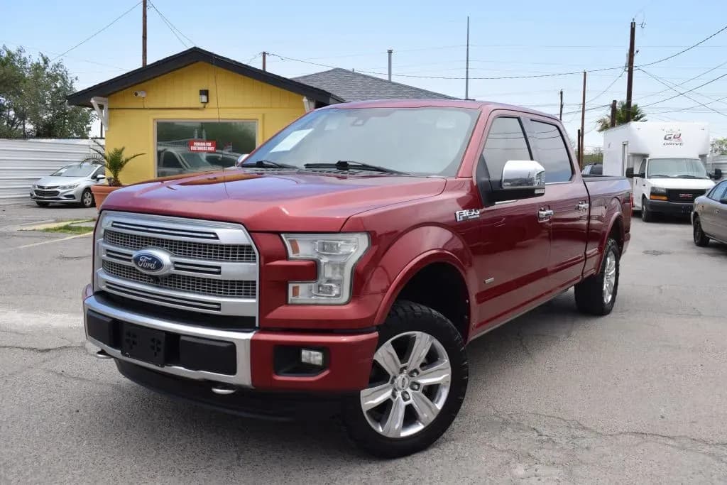 2015 Ford F-150 SuperCrew Cab - Pickup